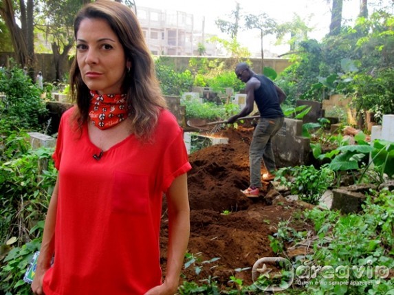 Ana Paula Padrão comanda programa especial sobre o vírus Ebola