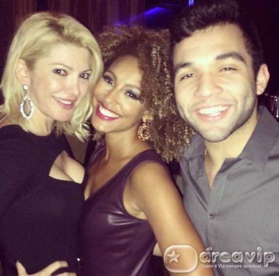 Antonia Fontenelle - Sheron - Jonathan Reprodução/Instagram