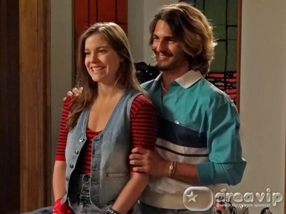 Boogie Oogie - Dani e Rodrigo chegam com novidades Foto: Gshow