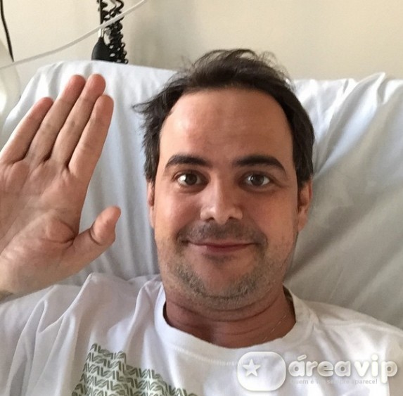 Carioca, do ‘Pânico’, é internado em hospital de São Paulo