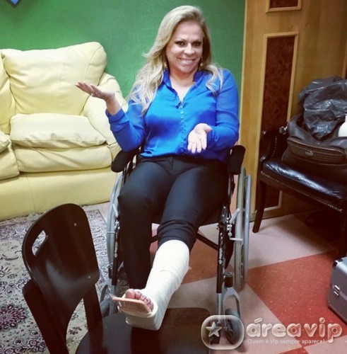 Christina Rocha Reprodução/Instagram