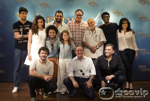 Elenco - Didi e o Segredo dos Anjos Divulgação/TV Globo