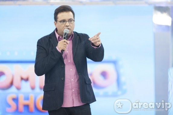 Geraldo Luís grita e diretor ameaça abandonar programa