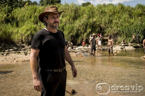 Imperio - Comendador no garimpo Globo/Ellen Soares