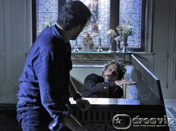 Imperio - Josue consegue libertar o todo poderoso Felipe Monteiro/ Gshow