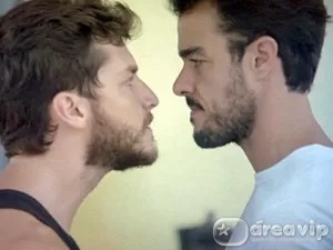 Imperio - Leo enfrenta Enrico Foto: TV Globo