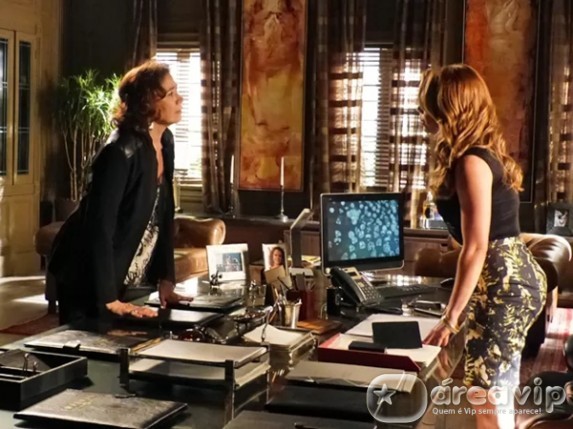 Imperio - Marta discute com Cristina Foto: Gshow