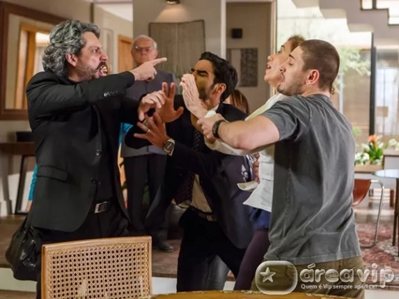 Imperio - Ze discute com a familia Artur Meninea/ Gshow