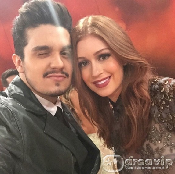 Luan e Marina Reprodução/Instagram