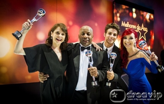 Melhores do Ano - Drica Moraes, Ailton Graça, Chay Sued e Josie Pessoa Globo/João Miguel Júnior
