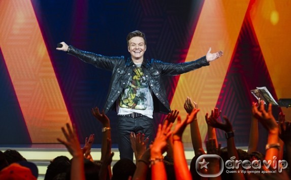 Michel Telo Cynthia Salles/TV Globo