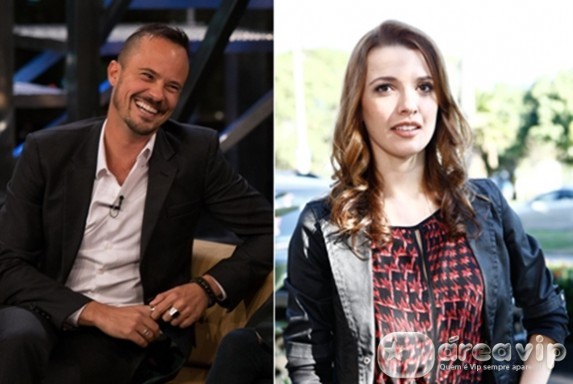Paulo Vilhena e Julia Fajardo Globo// Léo Martins
