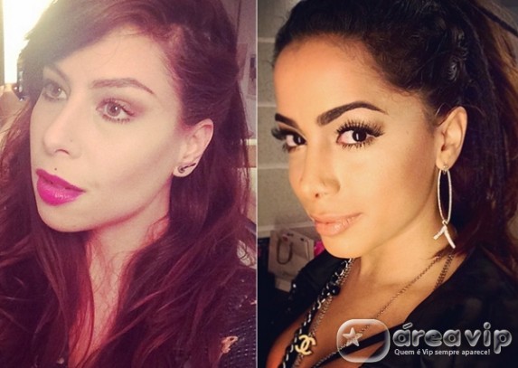 Anitta e Pitty discutem em programa