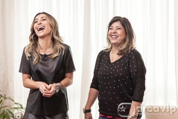 Sabrina Sato e Roberta Miranda Edu Moraes/Rede Record