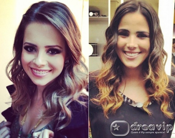 Sandy e Wanessa devem fazer uma parceria em breve