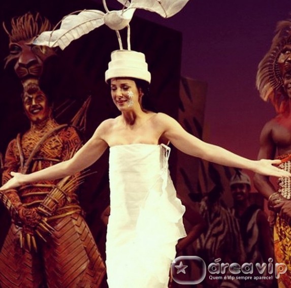 Ticiane Pinheiro Reprodução/Instagram