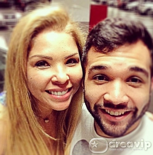 Veronica Costa e Jonathan Costa Reprodução/Instagram