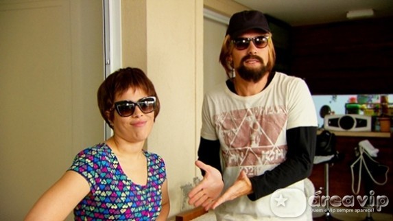 Wanessa e Rodrigo Faro Divulgação/Rede Record