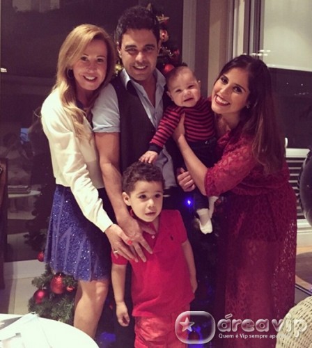 Zeze e familia Reprodução/Instagram