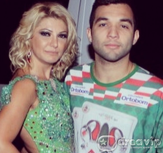 Antonia e Jonathan Reprodução/Instagram