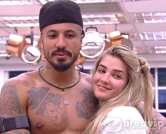 BBB15 - Fernando e Aline Foto : Reprodução/Big Brother Brasil