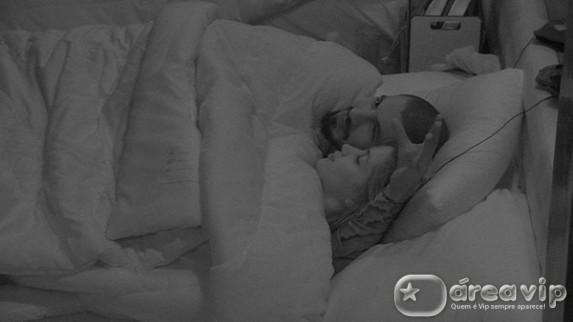 BBB15 - Fernando e Aline Foto : Reprodução/Big Brother Brasil