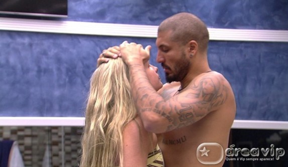 BBB15 - Fernando e Aline Foto : Reprodução/Big Brother Brasil