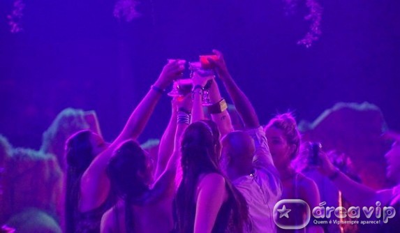 BBB15 - Festa Ruinas Foto : Reprodução/Big Brother Brasil