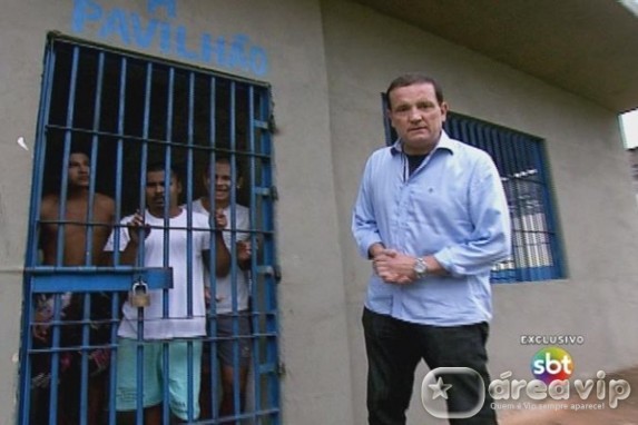 Roberto Cabrini Divulgação/SBT