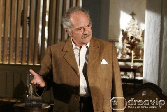 Claudio Marzo TV Globo / Willian Andrade