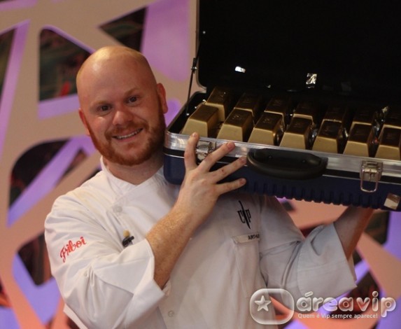 Arthur é o grande vencedor da primeira temporada do ‘Cozinha Sob Pressão’