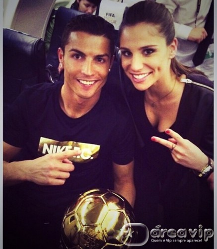 Repórter espanhola é apontada como novo amor de Cristiano Ronaldo