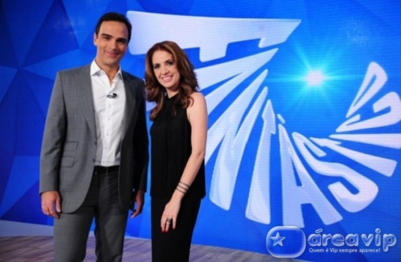 Com entrevista de Camila Pitanga, ‘Fantástico’ registra ótima audiência