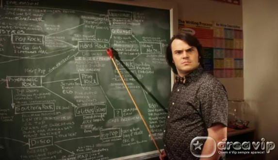 Filme - Escola de Rock Divulgação