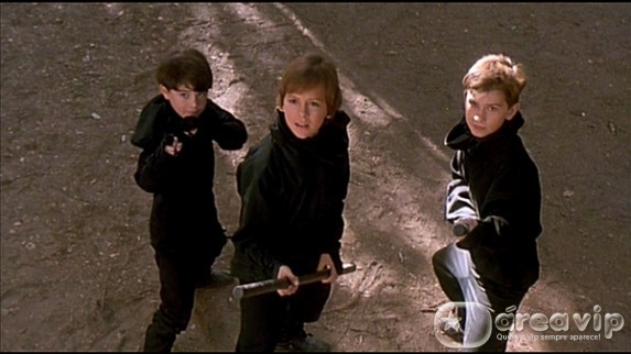 Filme - Tres Ninjas - Uma Aventura Radical Divulgação