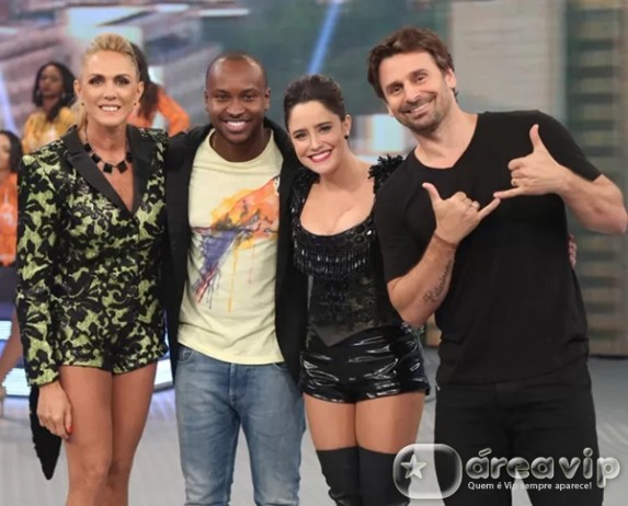 Murilo Rosa e Fernanda Vasconcellos finalistas do ‘Truque VIP’ no Domingão do Faustão