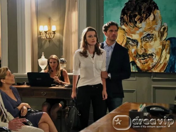 Imperio - Helena e Orville Isabella Pinheiro/ Gshow