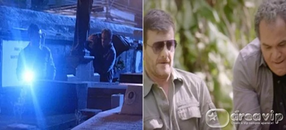 Imperio - Josue leva corpo de indigente ao cemiterio Foto: TV Globo