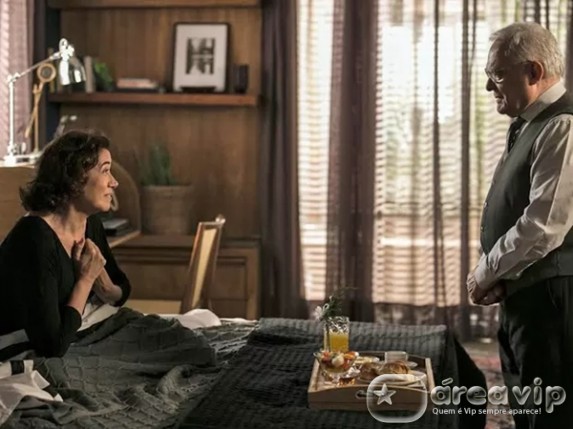 Imperio - Marta manda cabelo de Ze Alfredo para pericia Inácio Moraes/ Gshow