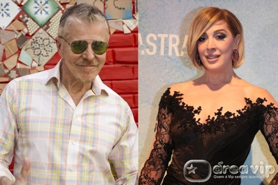 Miguel Falabella e Claudia Raia João Cotta/Luciano Vicioni/Globo