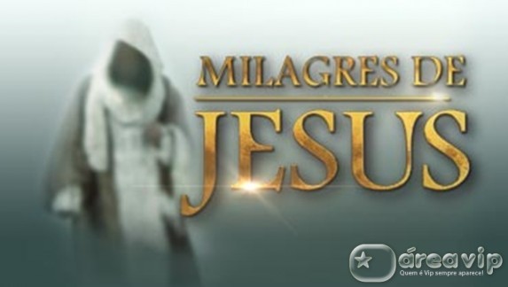 Milagres de Jesus Reprodução/Record