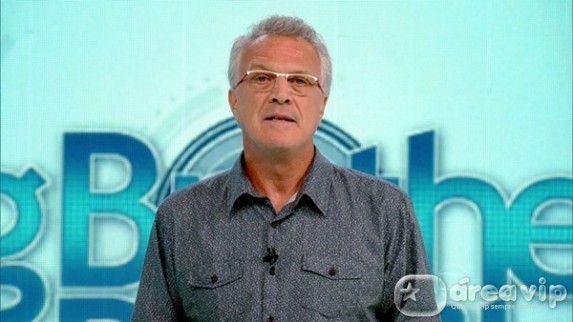 Pedro Bial Foto : Reprodução/Big Brother Brasil