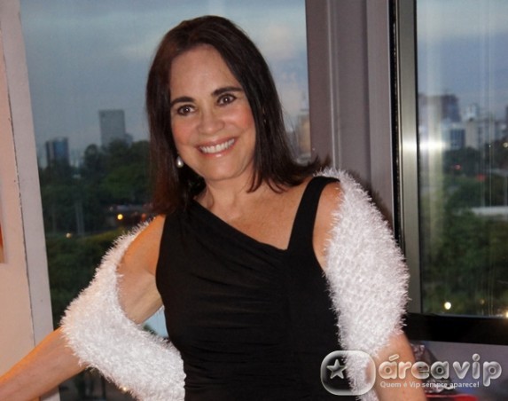 Regina Duarte ganha exposição comemorativa de seus 50 anos de carreira