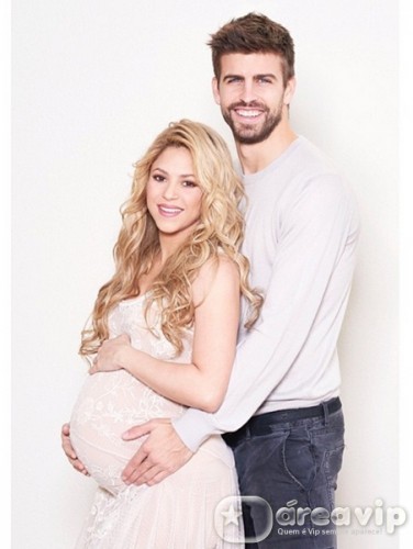 Shakira e Gerard Pique Reprodução/Instagram