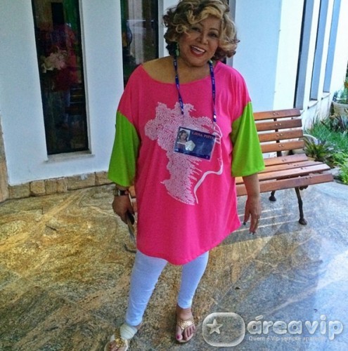 Alcione Reprodução/Instagram/Alcione