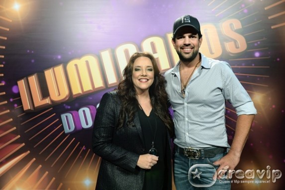 Ana Carolina e Sorocaba são os jurados da estreia do ‘Iluminados do Domingão’