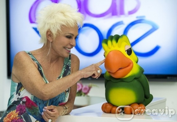 Ana Maria Braga e Louro José Globo/Estevam Avellar