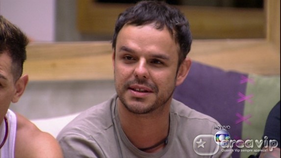 BBB15 - Adrilles lider Foto : Reprodução/Big Brother Brasil
