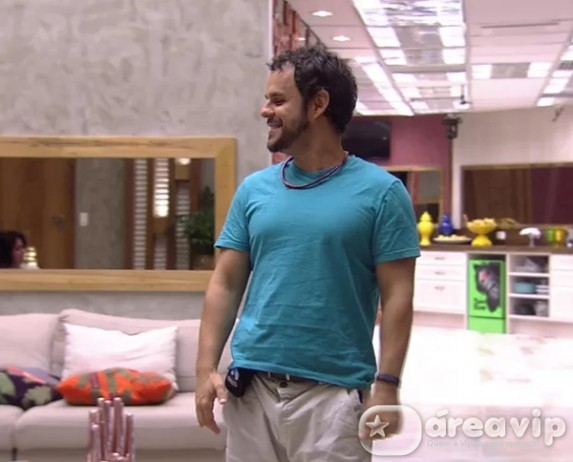BBB15 - Adrilles Foto : Reprodução/Big Brother Brasil