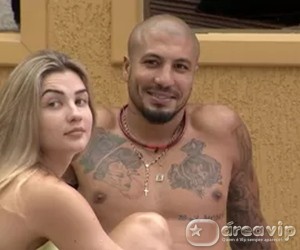 BBB15 - Aline e Fernando Foto : Reprodução/Big Brother Brasil